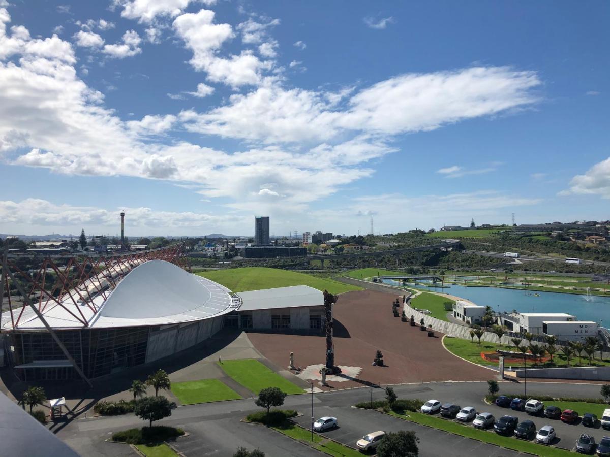 Ramada Suites By Wyndham Auckland Manukau Pacfic Centre Zewnętrze zdjęcie