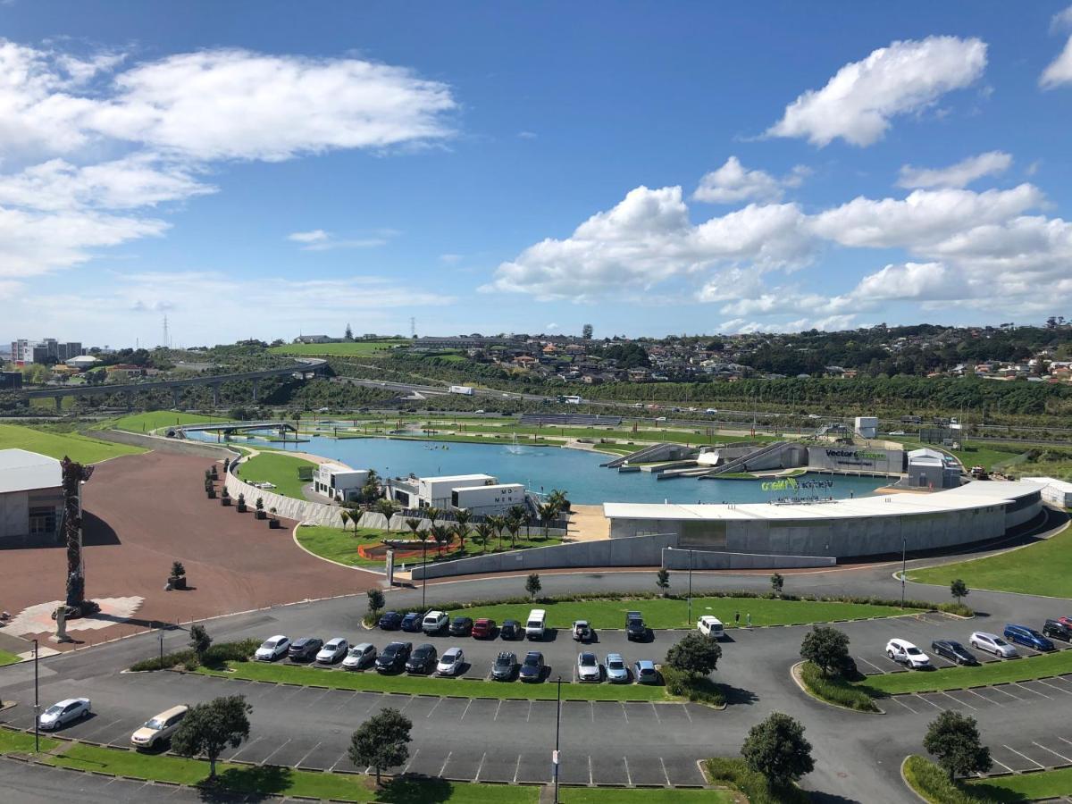 Ramada Suites By Wyndham Auckland Manukau Pacfic Centre Zewnętrze zdjęcie