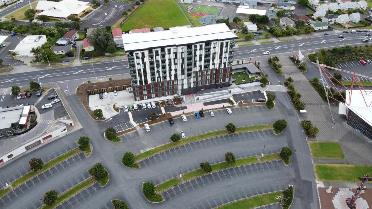 Ramada Suites By Wyndham Auckland Manukau Pacfic Centre Zewnętrze zdjęcie